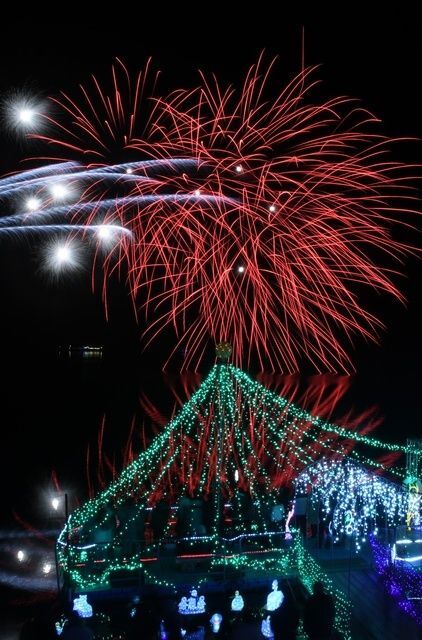 榛名湖花火&イルミウィンターフェス2025