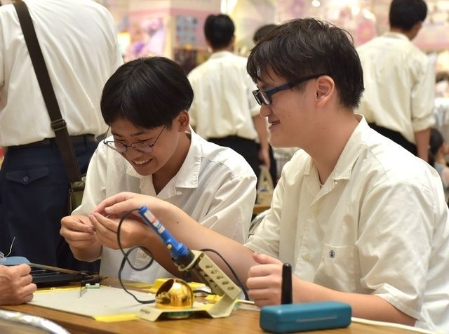 Daiko day 大垣工業高校創立100周年記念イベントワークショップ