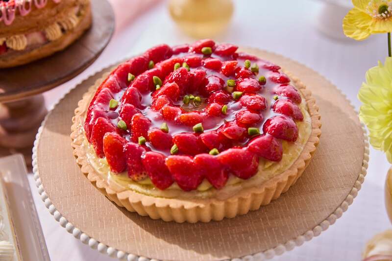 ストロベリーピスタチオタルト