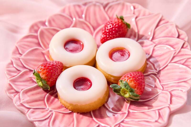 グレーズド・ベイクドドーナツ