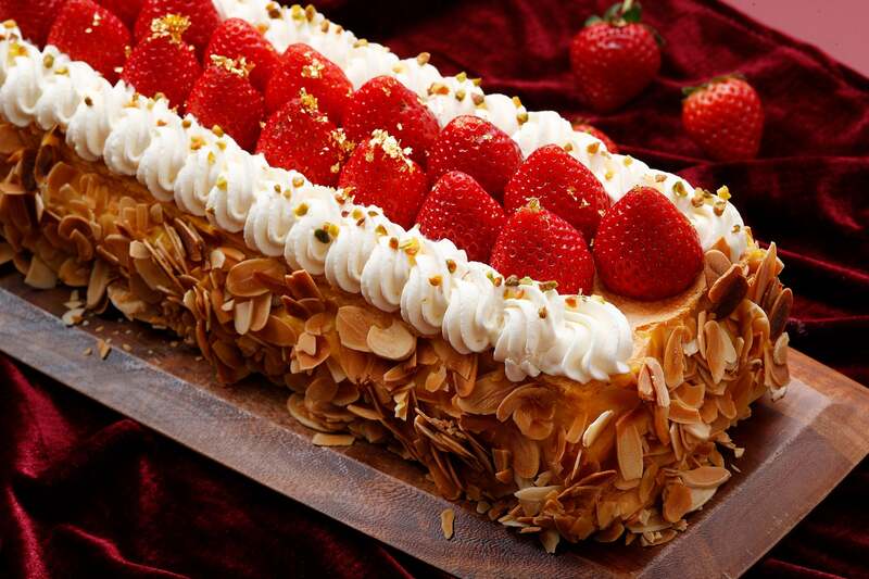 平日のタイムサービスでナポレオンパイをご用意