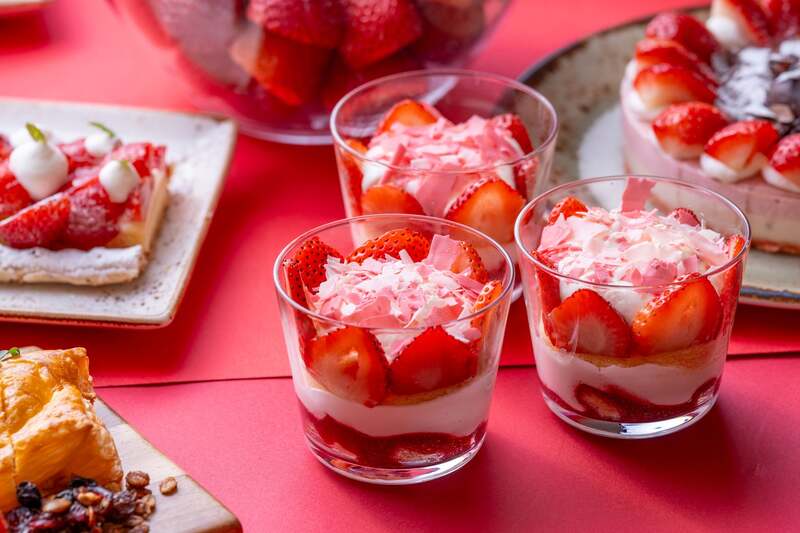 ストロベリー トライフル