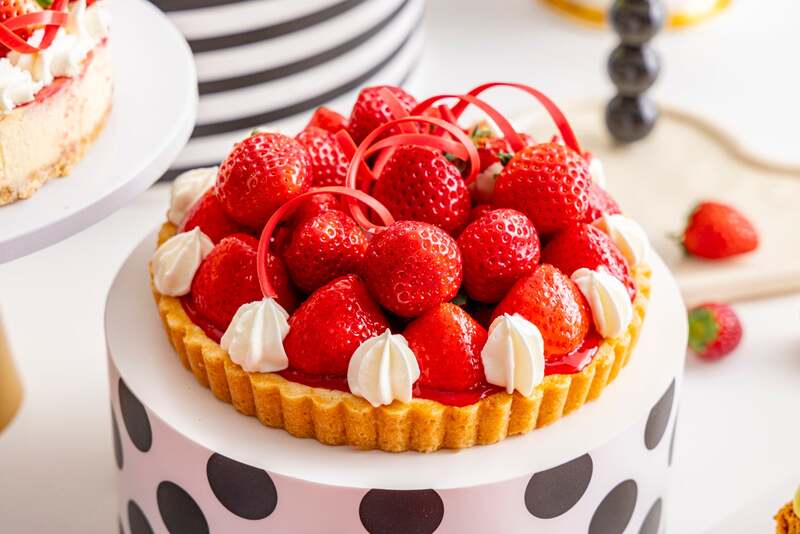 ストロベリータルトa la Hat