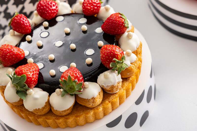 サングラスちゃんへ捧げるタルト