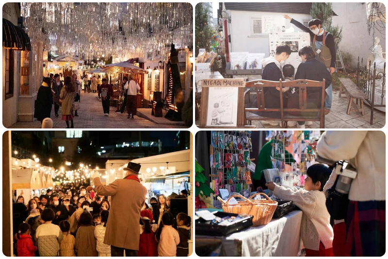 Meguro Snow Christmas 2025