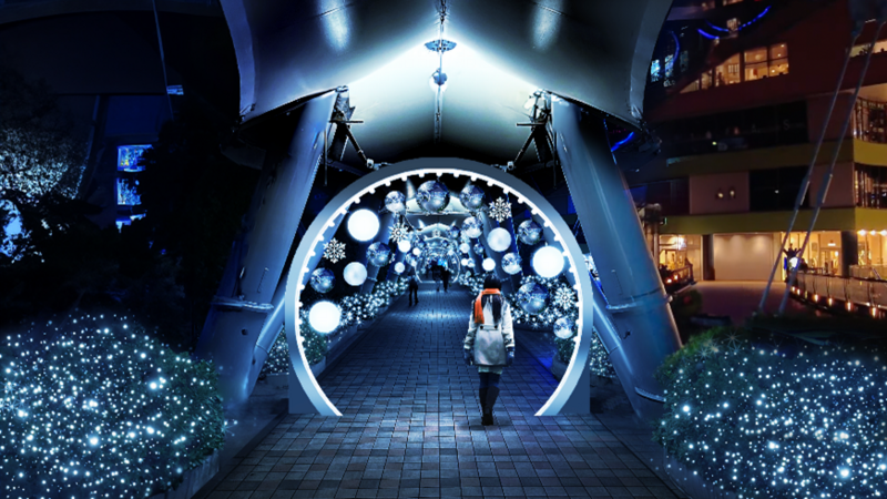 「SPARKLE TUNNEL」