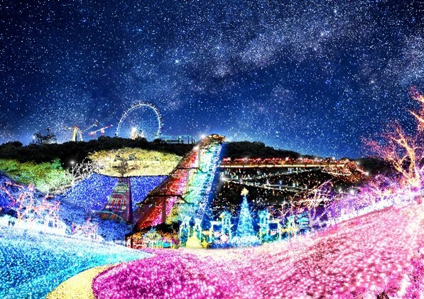 関東三大イルミネーション認定の実力の「さがみ湖イルミリオン」