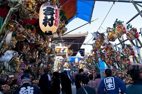 西新井大師 納めの大師