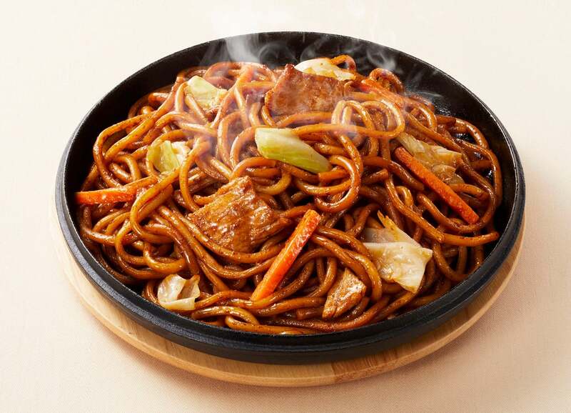 大阪なにわの太麺焼きそば