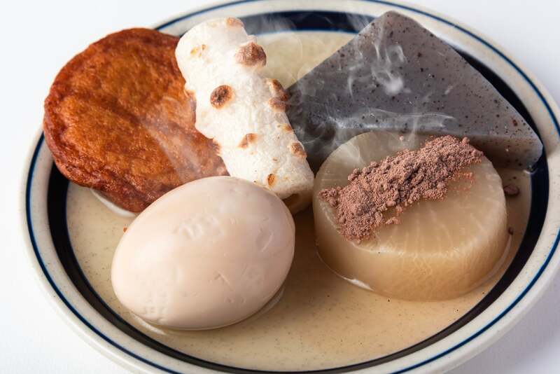 静岡おでん5種盛り合わせ