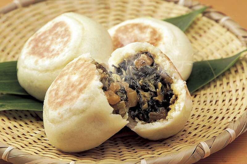 信州小川村の縄文おやき