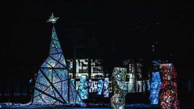 HUSキャンパス・イルミネーション2025