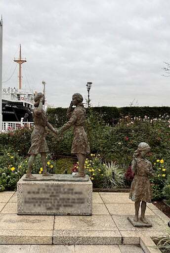 横浜の風景 何気ない風景に謎を解くためのカギが…!