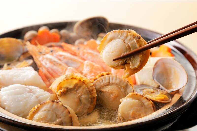 【青森】津軽おふくろの味ホタテ鍋