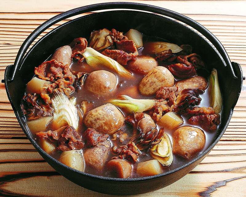 【山形】山形 いも煮