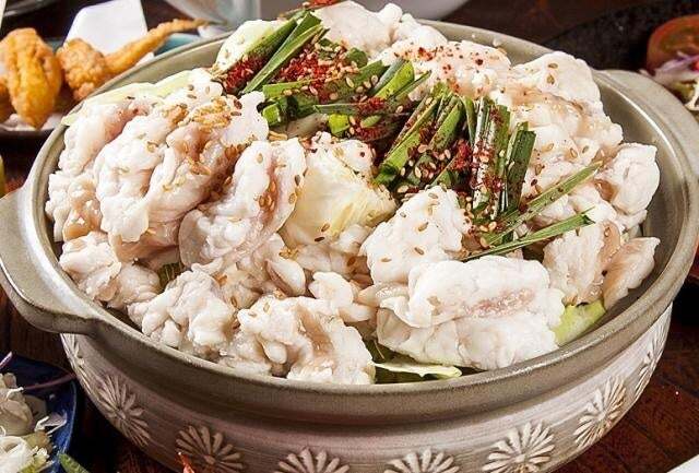 【群馬】天狗屋の豆乳濃厚もつ鍋