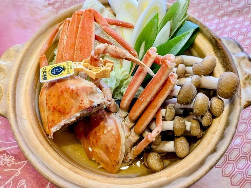 【福井】越前せいこかに鍋