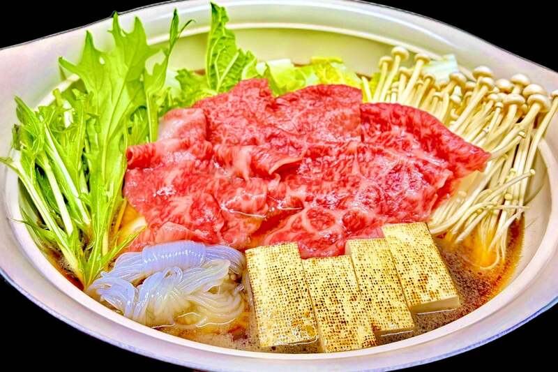 【兵庫】神戸牛すき焼き