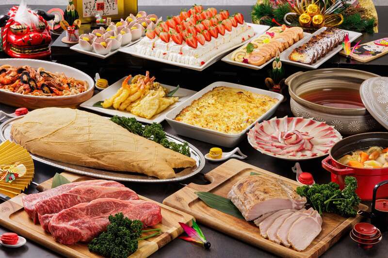 新春ファミリーランチブッフェ