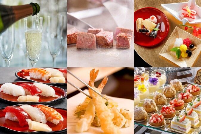 New Year Buffet 2026|新年を華やかに! 家族3世代でホテルビュッフェ!