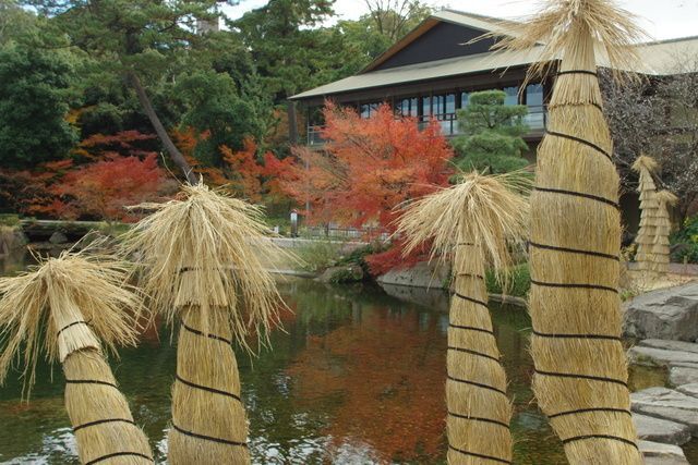 松を寿く 徳川園のお正月