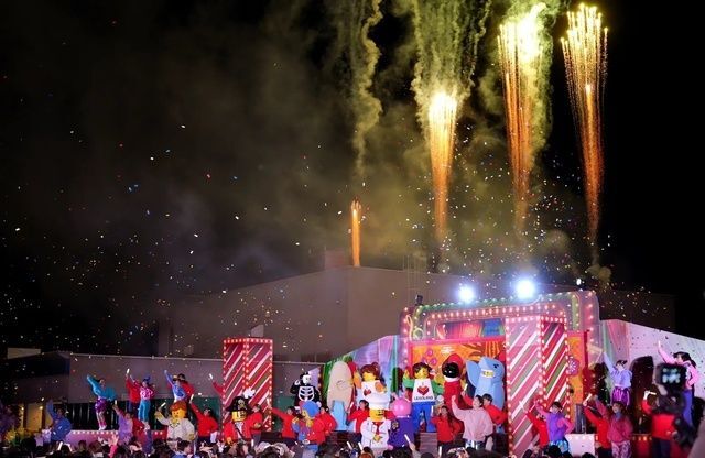 キッズ・カウントダウン&ハッピーニューイヤー2026|レゴランド・ジャパン・リゾート