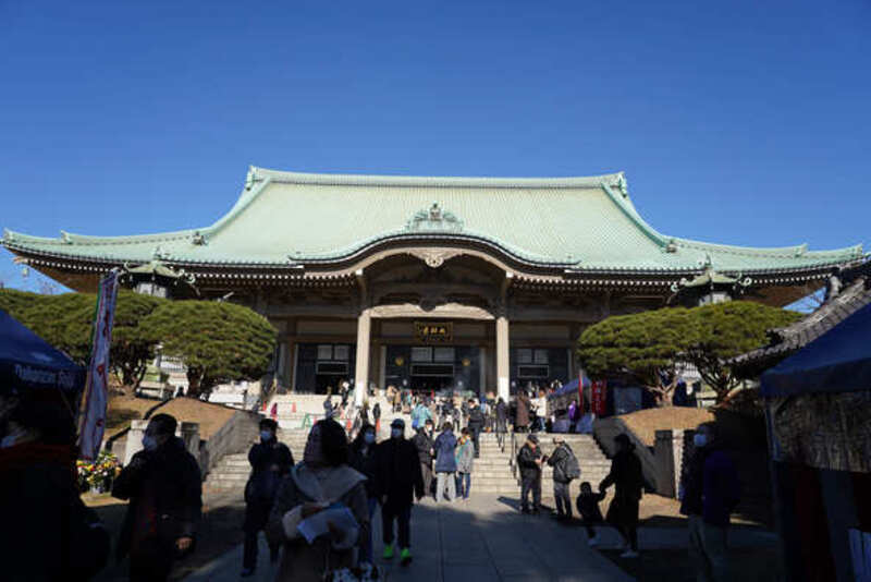 曹洞宗大本山總持寺 初詣