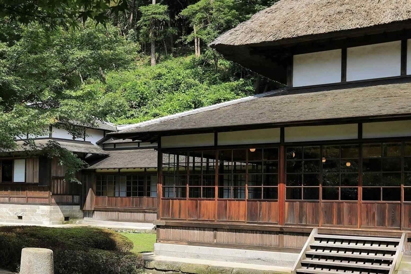 三溪園で過ごすお正月 鶴翔閣公開