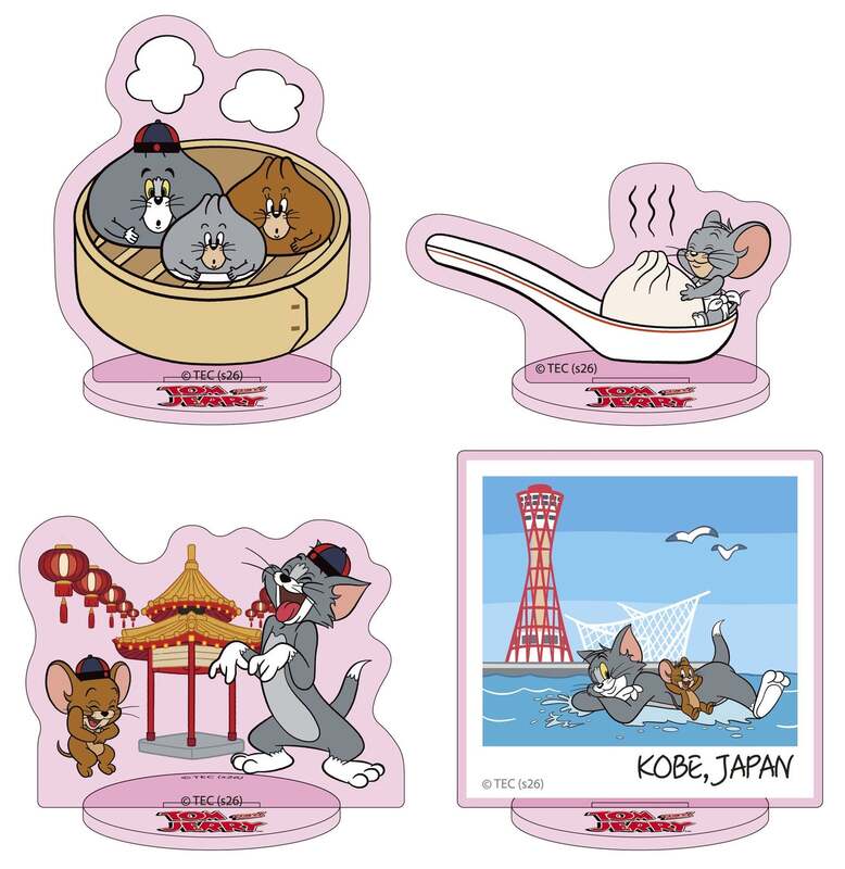 「ご当地トレーディングアクリルスタンド」 全4種:各税込880円 ※ランダム商品