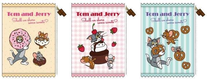 「お菓子ポーチ」 全3種:各税込2,750円