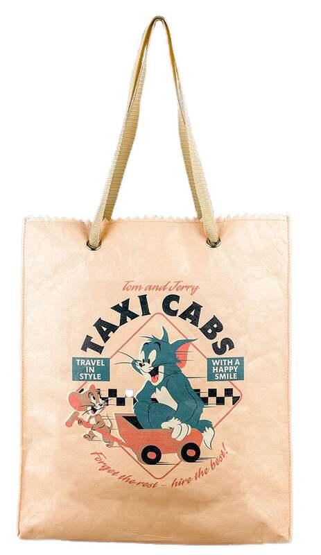 「レトロポスタートート ベージュ」 税込4,400円