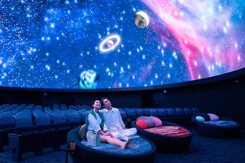 コニカミノルタプラネタリアYOKOHAMA(横浜)