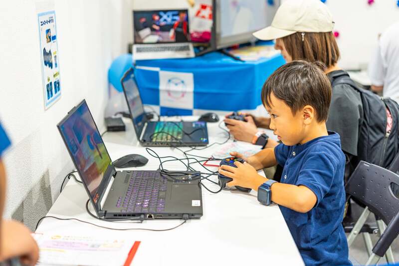 バーチャル消防士体験(出展:株式会社Meta Osaka)