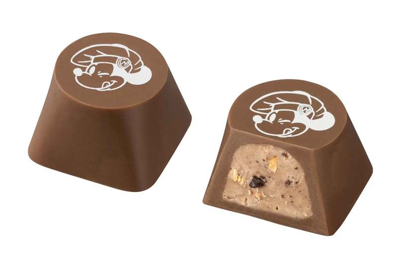 ミルク チョコチップ&ヘーゼルナッツ ディズニーストアオリジナル