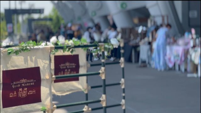 グラッドマルシェ for ハンドメイド(C)リサイクル運動市民の会