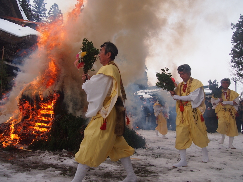笹野観音 十七堂祭