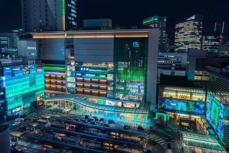 【横浜駅周辺エリア】ヨコハマイルミネーションニシグチ2025 ヨコハマイルミナスクエア