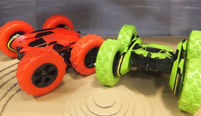 あそびのひろば ラジコン体験