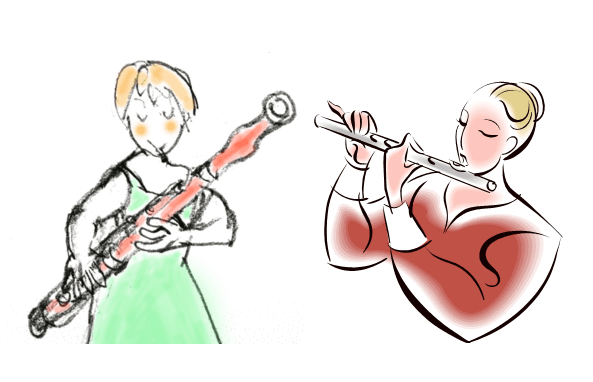 フルートとファゴットによるNew Year Concert