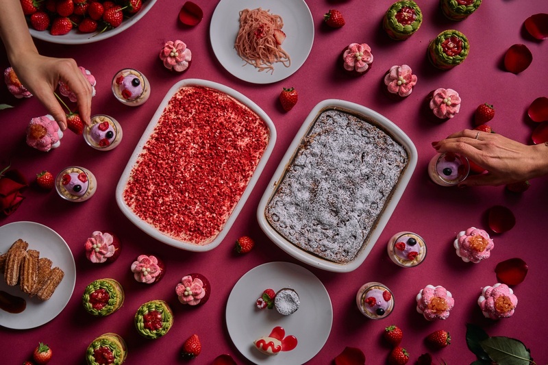 アートの視点を取り入れた表現力豊かなスイーツ