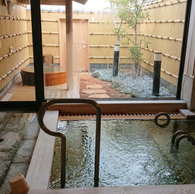 木造りの家族風呂「なごみ」