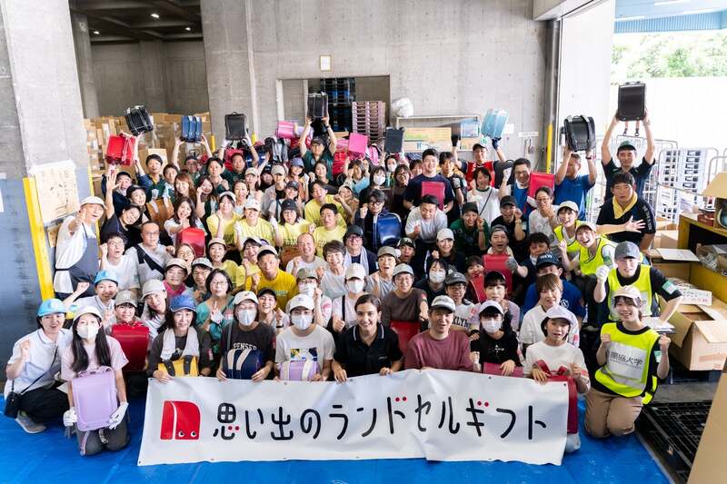 2025年6月7日(土)ランドセル検品ボランティアへ参加 (写真提供:国際協力NGOジョイセフ)