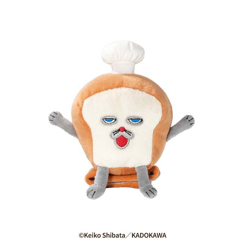 「パンどろぼう 肩のせぬいぐるみ」
