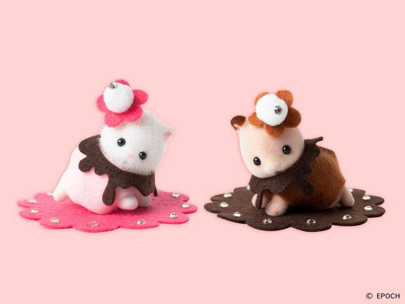 2月7日(土)開催のワークショップ 「スイーツコスチューム チョコレート/いちごチョコレート」