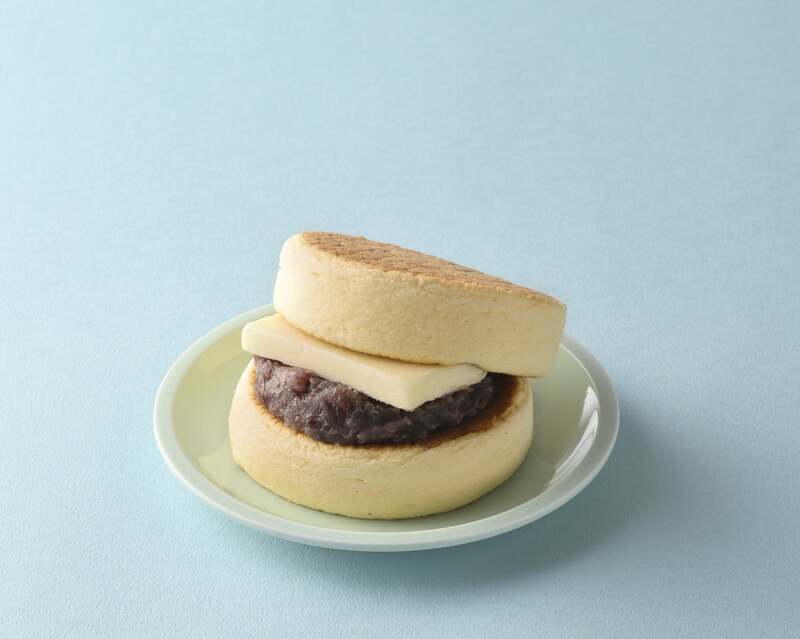 〈なか又〉ふわふわわぬき あんバター 591円