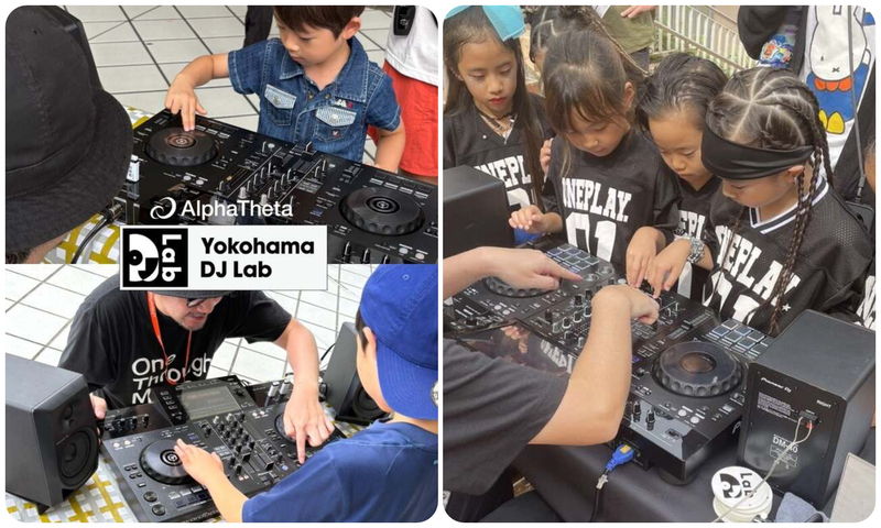 過去イベントの様子/出展:AlphaTheta株式会社 横浜DJ Lab