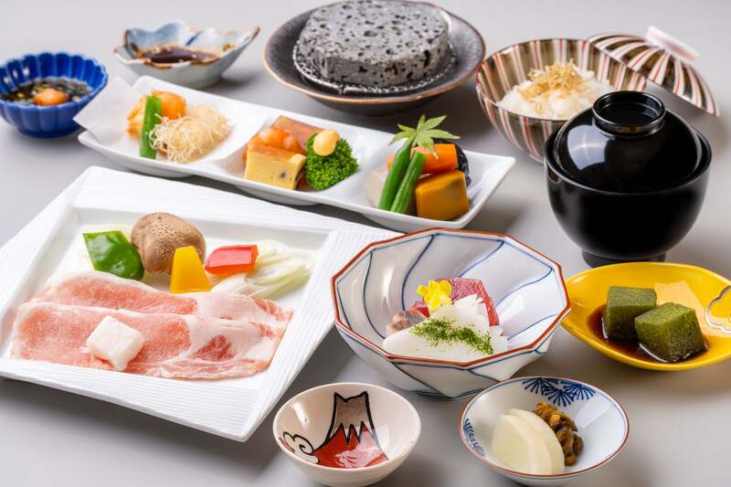 和食「富士山御膳」