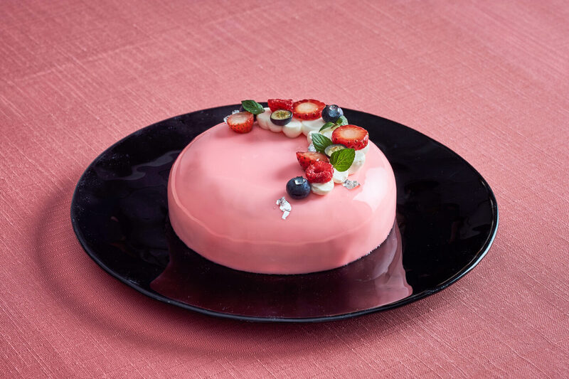 ライチフレーズ・ムース