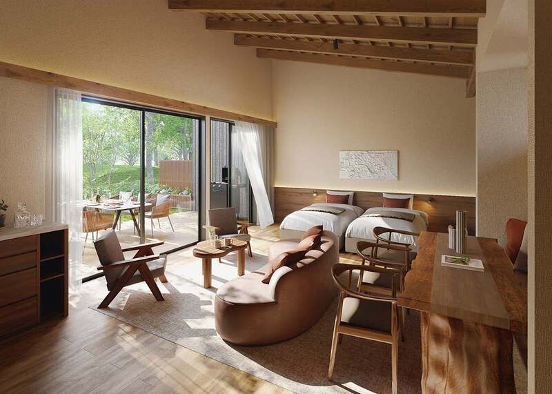 VILLA TWIN(ヴィラツイン) ハリウッドツインのベッドでカップルにおすすめ