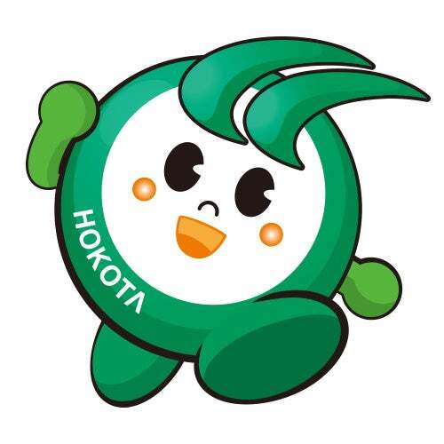 鉾田市マスコットキャラクター「ほこまる」